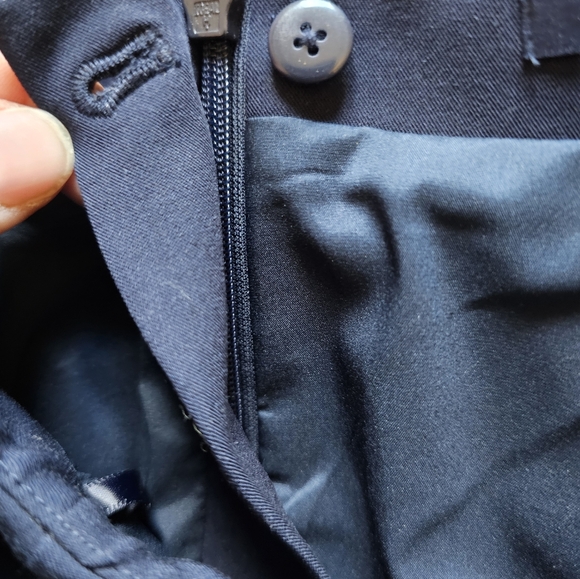 Tommy Hilfiger Size 2 Navy Blue Tube Skirt - Picture 7 of 8